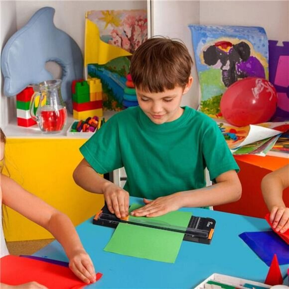 Firbon A4 Paper Cutter 12 Inch Titanium Paper Trimmer Scrapbooking Tool Ruler - Picture 6 of 7